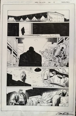 JIM CHEUNG JOHN DELL MARVEL TWO IN ONE ORIGINAL ART Thing Fantastic Four - Image 1 of 3