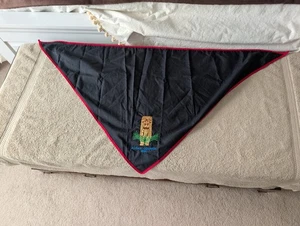 Vtg Cub Boy Scout BSA Bandana Aloha Council Handkerchief Scarf - Picture 1 of 5