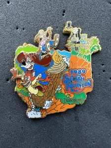 Prendedor Disney Splash Mountain Brer Rabbit Fox Bear 1989 Disneyland LE 1500 2004 - Imagen 1 de 2