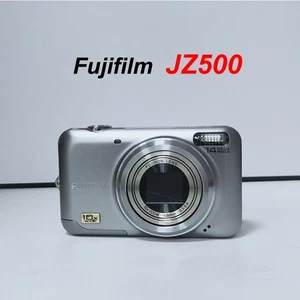 Fujifilm Digital Camera FinePix JZ500 14.0MP Silver Tested - 90%New - Picture 1 of 5