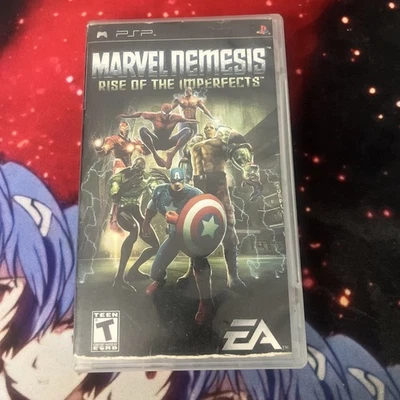 Marvel Nemesis: Rise of the Imperfects (Sony PSP, 2005) Sin manual probado y funciona Foto 1 de 2