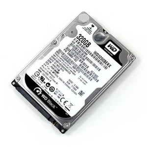 Hard Disk HDD WD 320GB SATA 2.5" Laptop Notebook Western Digital Refurbished - Picture 1 of 4