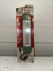 Vintage Airguide Indoor-Outdoor Thermometers - Picture 1 of 5