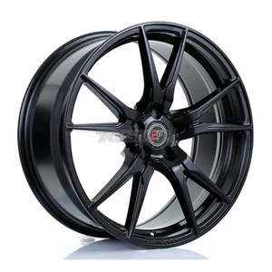 2Forge ZF2 Alloy Wheel 20x9 5x112 ET15 TO 60 72.6mm CB Matt Black - Picture 1 of 1
