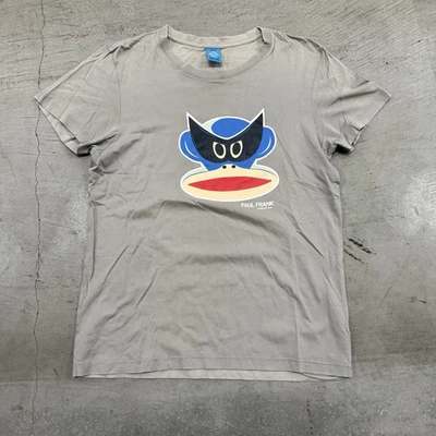 Camiseta De Colección Y2K Paul Frank Industries Gráfica Talla Etiquetada XXL Foto 1 de 4