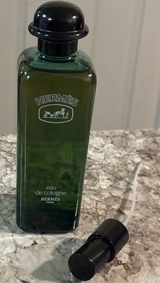 Eau De Cologne Vintage HERMES Paris 6.5 FL OZ/200 ml Fórmula Original RARO Foto 1 de 4