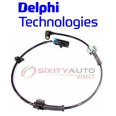 Delphi Front ABS Wheel Speed Sensor for 2007 GMC Sierra 1500 Classic 4.3L dz — 第 1/4 张图片