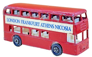 Daimler Bus – Matchbox Lesney No.74 “Fly Cyprus Airways” Promo – Ultra Rare VGC - Picture 1 of 13