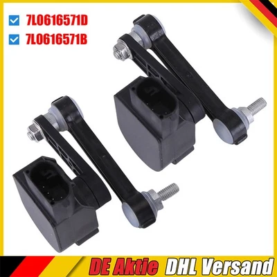 2PCS Hinten Niveausensor Luftfederung für Audi Q7 VW Touareg Cayenne 7L0616571B - Bild 1 von 4