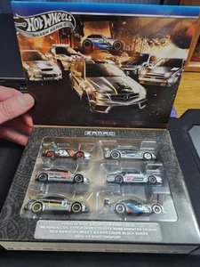 Hot Wheels Silver Series ZAMAC 6 Car Box Set Legends Tour 2025 - Picture 1 of 5