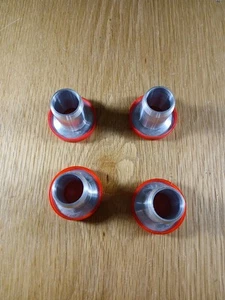 Manguera de identificación de 25 a 1 pulgada conectores de vacío de aluminio usados marcas diversas -gran forma- - Imagen 1 de 3