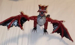 RARE Mega Bloks Battlestorm Castle Red Dragon Figure w/ Rare chest piece - Picture 1 of 6