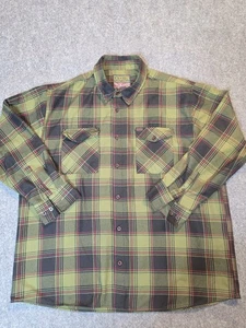 Dixxon THE NIGHTMARE grün kariertes Flanellhemd Herren 4XL Limited Edition - Bild 1 von 7