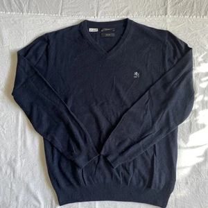 Otto Kern Herren Pullover Cashmere Gr. 52 Blau SM1659 - Bild 1 von 4
