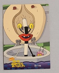 Fleer Aaahh 1995! Mostri reali #53-Oblina - Foto 1 di 2