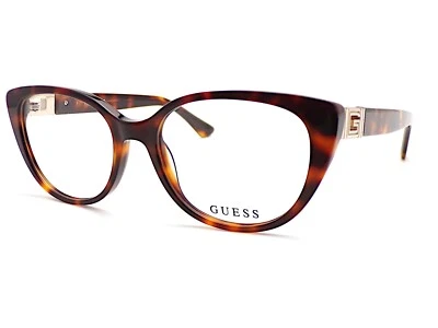 Guess Glasses Frame Brown Havana Gold 51mm Women's RX Spectacles GU2908 053 - Image 1 of 4