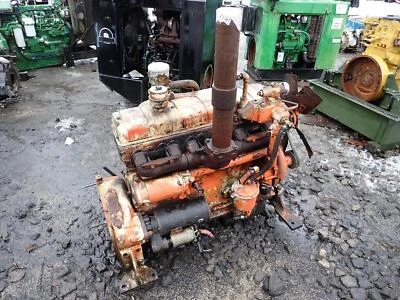 1965 Cummins C160 Diesel Engine COMPLETE! C-160 Pettibone Loader - Image 1 of 4