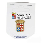 Heraldic Navy Coat of Arms Brooch, Official Product