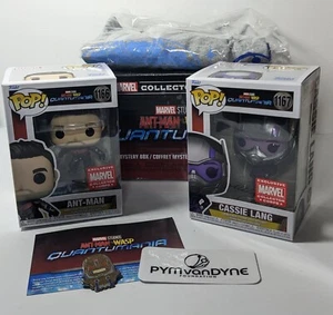 Funko Pop Marvel Collectors Corp Ant-Man and the Wesp Quantumainia offene Box XS - Bild 1 von 11