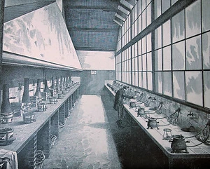 Selten Album Schule Centrale, 20 Kunstdrucke von Albert Fernique, 1884, 30 Fotos - Bild 1 von 12