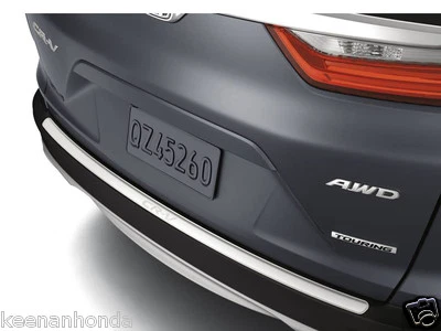 Protector de parachoques trasero de acero inoxidable cepillado genuino OEM Honda CR-V 2017-2022 CRV TLA Foto 1 de 4