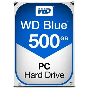 500GB Western Digital Blue 3.5-inch SATA III Internal Hard Drive - Afbeelding 1 van 5