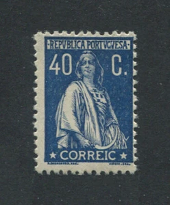 Portugal 1923 CERES #256A, ERROR "CORREIC", MH FVF - Picture 1 of 2