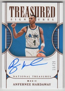 2022-23 National Treasures Anfernee Hardaway Treasured Signatures Auto 19/25 - Picture 1 of 3