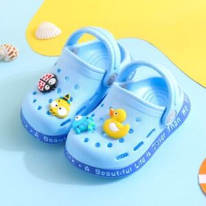 Summer Baby Shoes Sandals for Girls Boy Mules Baby Girl Shoes Kid Cartoon Sandal