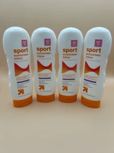 Up & Up Sport Loción Protector Solar Amplio Espectro FPS 30 10.4fl oz Exp 3-5/27 Paquete de 4 - Imagen 1 de 7