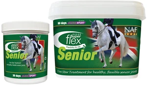 NAF Five Star 5* Superflex Senior Glucosamine Chondroitin MSM Joint Supplement - Picture 1 of 5