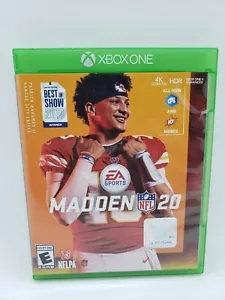 Madden NFL 20 Standard Edition Microsoft Xbox One 2019 RATED E EA SPORTS - Bild 1 von 5