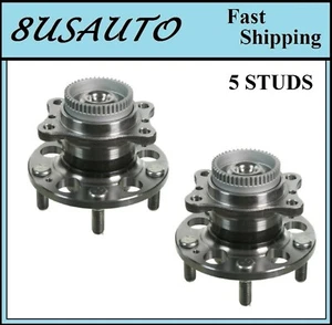 Rear Wheel Hub Bearing Assembly Fit KIA FORTE 2014-2016 (PAIR) - Picture 1 of 3