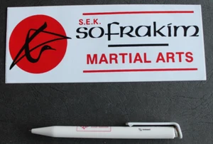 Autocollant / Sticker - Sofrakim Martial Arts - Picture 1 of 2