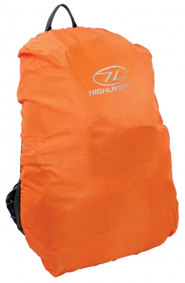 Highlander Mochila FUNDA NARANJA - PEQUEÑA 20-35 Litros Mochila Impermeable Foto 1 de 1