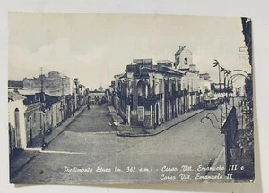 25308 Cartolina - Catania - Piedimonte Etneo - C.so Vitt. Emanuele I - Picture 1 of 2