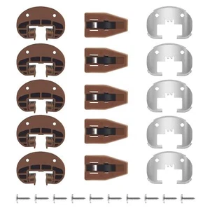 10 Set of Improved Commercial Style Drawer Slides kit Model #168 with Metal B... - Picture 1 of 7