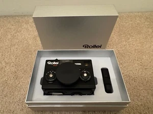 Rollei 35AF Film Camera Black - Brand New w/Original Box & Unused MINT - Picture 1 of 4