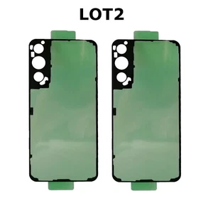 2pcs Replacement Back Cover Tape Adhesive Glue Sticker For Samsung Galaxy S22 5G - Photo 1 sur 4