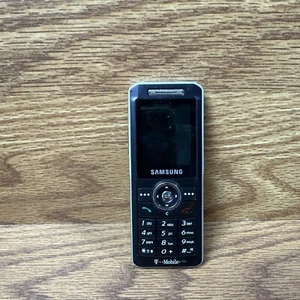Samsung SGH-T509 - Black and Silver ( T-Mobile ) Cellular Phone ⚠️ONLY⚠️ - Picture 1 of 6