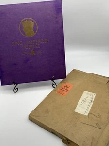 ‘’KING EMPEROR'S JUBILEE 1910-1935" ROYAL LARGE HEAVY HARDBACK BOOK - Picture 1 of 12