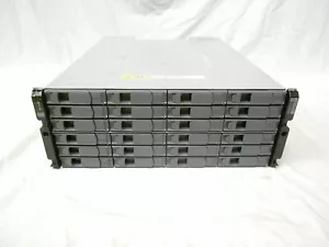 NetApp DS4243 Disk Array Shelf 24 X HGST 8 TB HDDs - 2x IOM3 Expansion Array - Picture 1 of 2