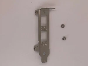 Soporte bajo perfil E33054-002 para Intel X520-DA2 X520-SR2 X520-LR2 X710-DA2 - Imagen 1 de 2
