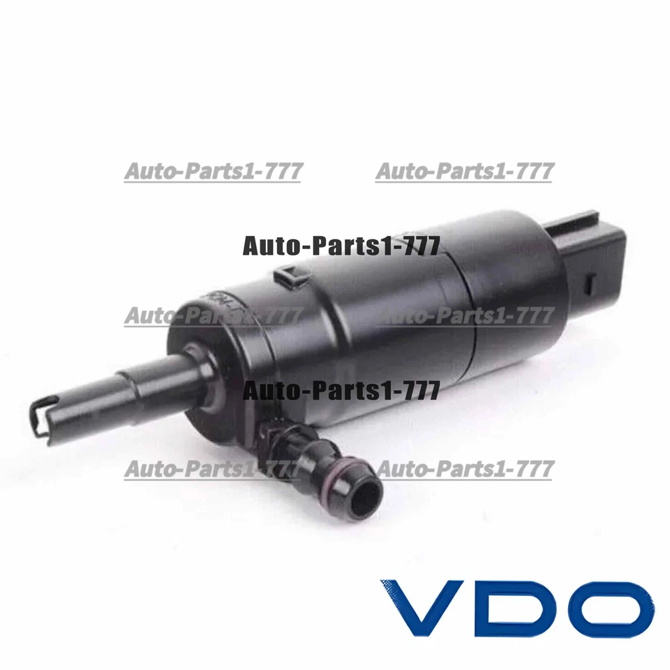 Bomba de lavado de parabrisas VDO para BMW Audi Mini R60 Benz 750Li 528i X5 67128377430 Foto 1 de 4