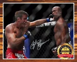 Stephan Bonnar - Autographed Signed 8x10 Photo (UFC Hall of Fame 2013) Reprint - Picture 1 of 4