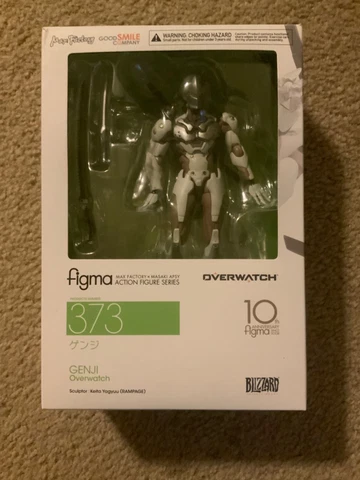 Genji Figma #373 Overwatch, Good Smile, Authentic USA seller, *read description* Cover