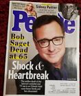 People Magazine January  24, 2022  Bob Saget Dead At 65;  Poitier Dead  At 94