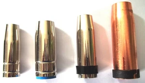 MIG/MAG gas nozzle MB15/MB25/MB24/MB401 tapered plug-in protective gas nozzles/burner - Picture 1 of 9