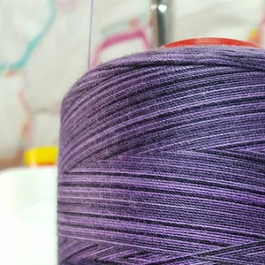 Purple Galaxy TWISTED THREADS 5000M Overlocker Thread, 100% spun polyester - Picture 1 of 7