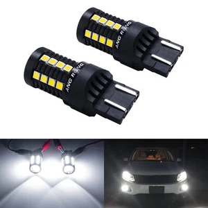 Canbus 7440 7443 W21W LED Daytime Running Light For Vauxhall Astra J GTC Corsa D - Picture 1 of 12